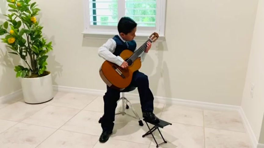 Brandon Molina -- Guitar